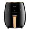 SILVER CREST Air Fryer (6 L) Black - Image 1