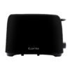 Elektra 700w 2-Slice Plastic Toaster with 6 Shade Setting - Black - Image 4